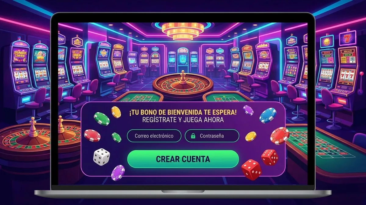 Registro con bono
